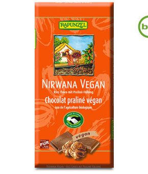 Chocolate Nirwana Vegan Praliné - Bio/Comércio justo