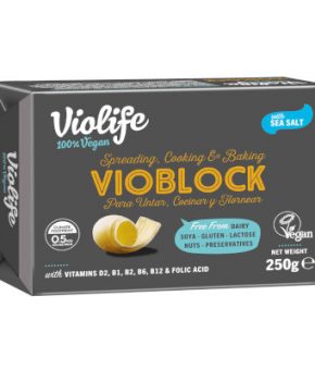 Creme vegetal Vioblock sem sal - Violife