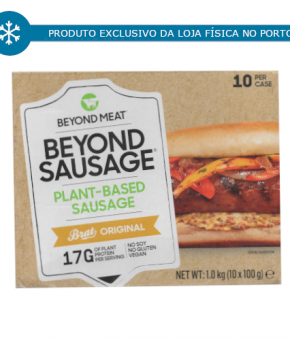 Alternativa Vegetal às Salsichas - Beyond Sausage - 10 unidades