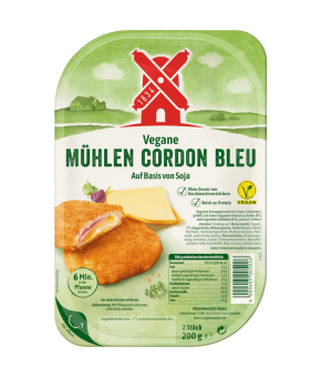 Alternativa vegetal ao Cordon Bleu